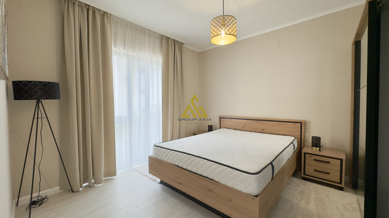 NOU! Prima inchiriere! 3 camere 65mp, terasa 40mp, parcare, Gheorgheni