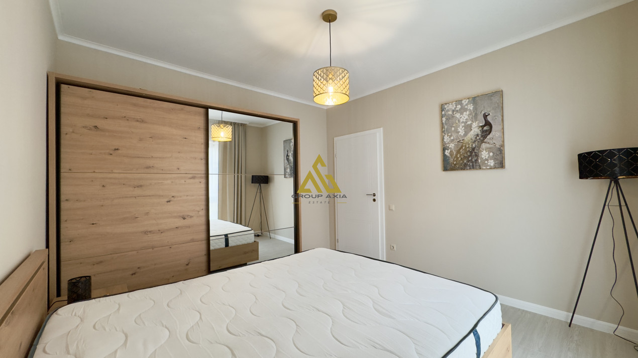 NOU! Prima inchiriere! 3 camere 65mp, terasa 40mp, parcare, Gheorgheni