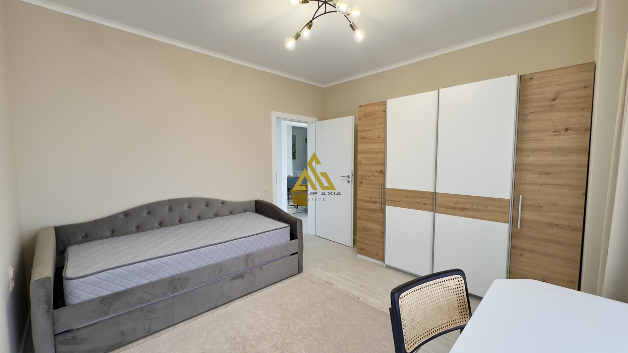 NOU! Prima inchiriere! 3 camere 65mp, terasa 40mp, parcare, Gheorgheni
