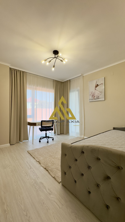NOU! Prima inchiriere! 3 camere 65mp, terasa 40mp, parcare, Gheorgheni