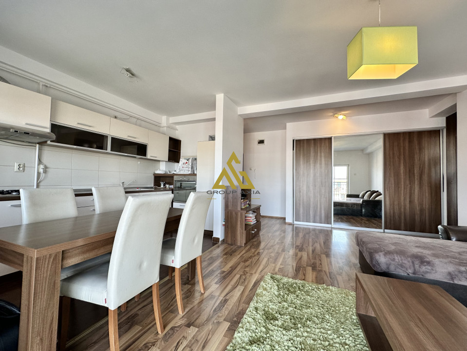Apartament 2 camere, zona The Office, 57 mp, terasa 22 mp, bloc nou