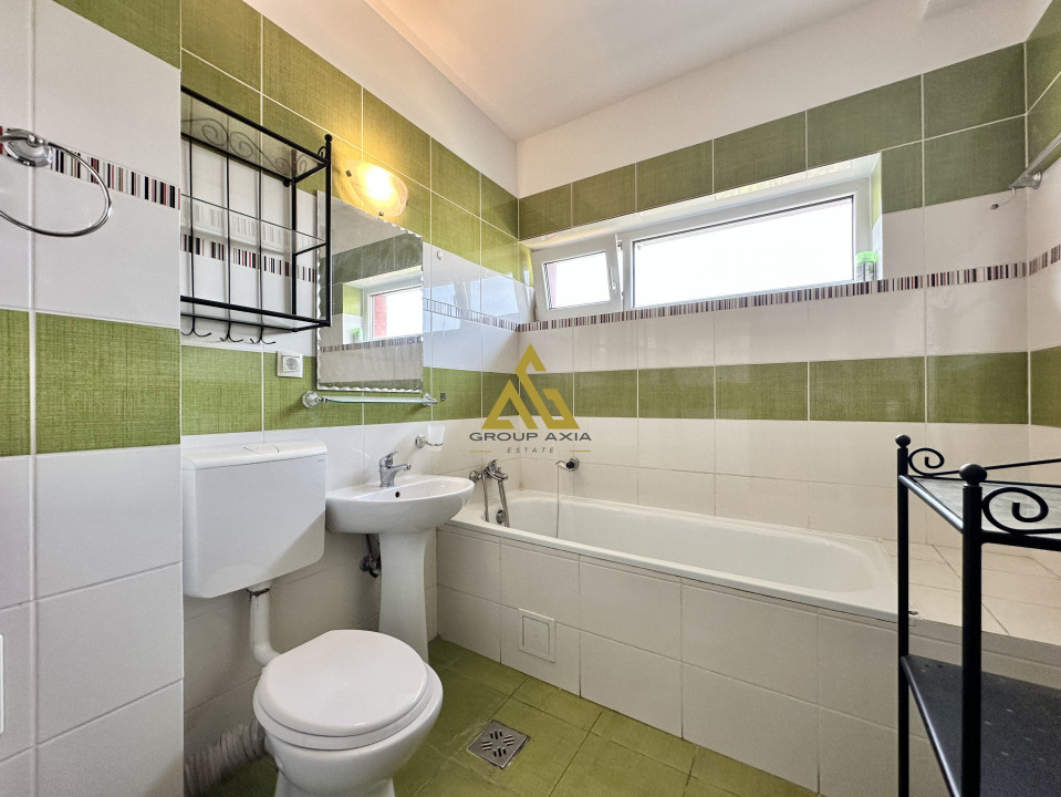 Apartament 2 camere, zona The Office, 57 mp, terasa 22 mp, bloc nou