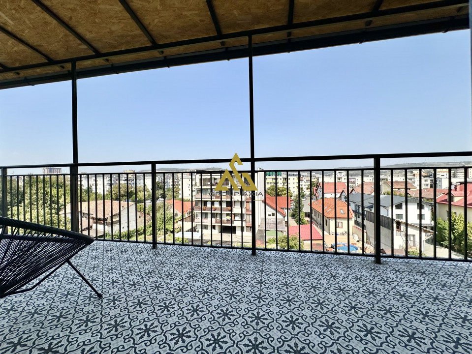 Apartament 2 camere, zona The Office, 57 mp, terasa 22 mp, bloc nou