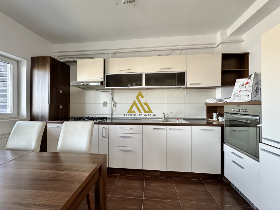Apartament 2 camere, zona The Office, 57 mp, terasa 22 mp, bloc nou