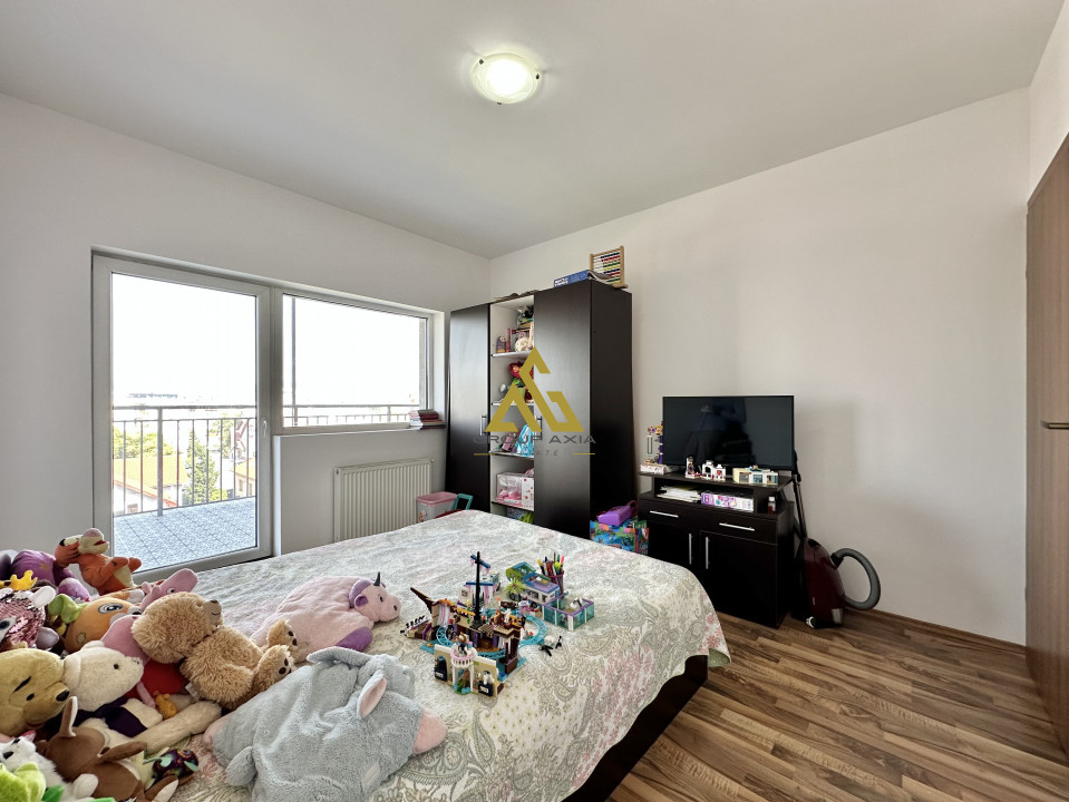 Apartament 2 camere, zona The Office, 57 mp, terasa 22 mp, bloc nou
