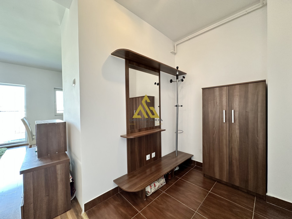 Apartament 2 camere, zona The Office, 57 mp, terasa 22 mp, bloc nou
