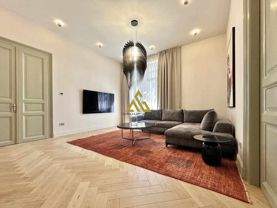 Apartament exclusivist 70 mp cu balcon si parcare, zona ultracentrala Cluj