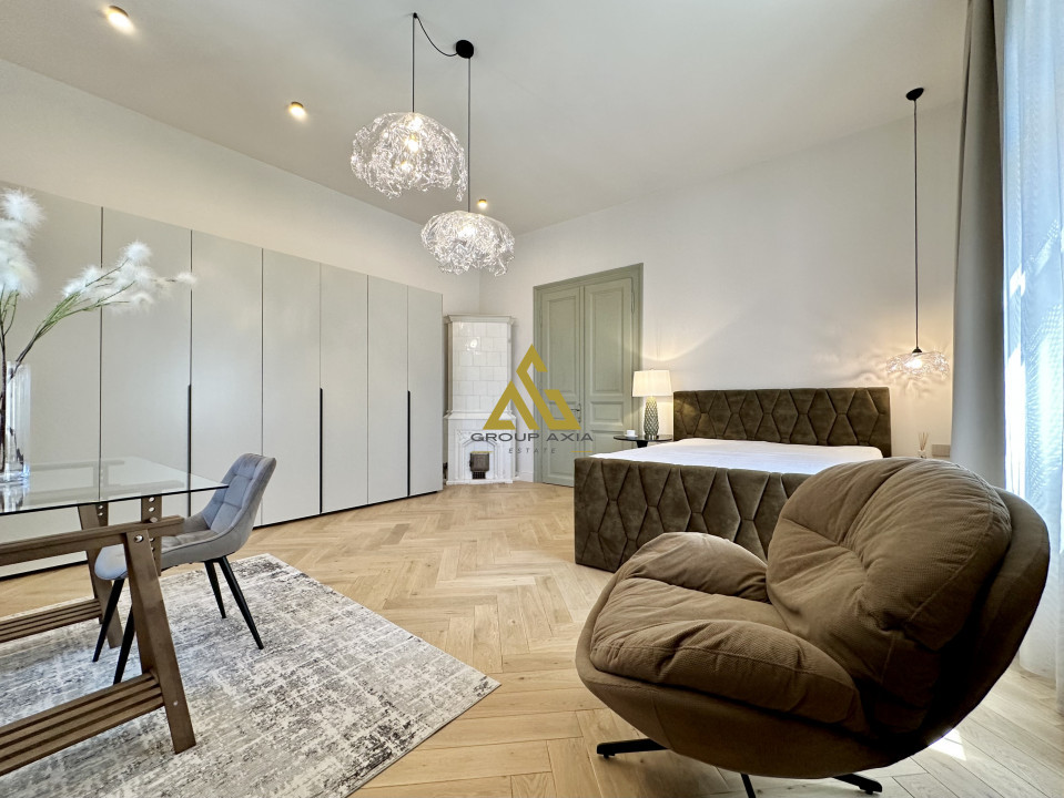 Apartament exclusivist 70 mp cu balcon si parcare, zona ultracentrala Cluj