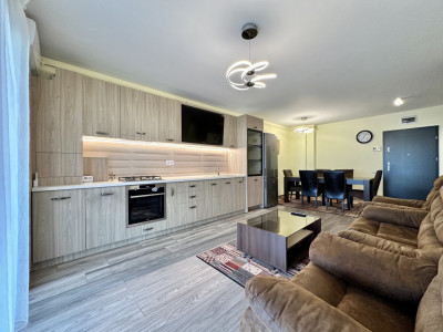 Inchiriere Apartament 3 camere, 2 bai, 74 mp, Scala Center, garaj