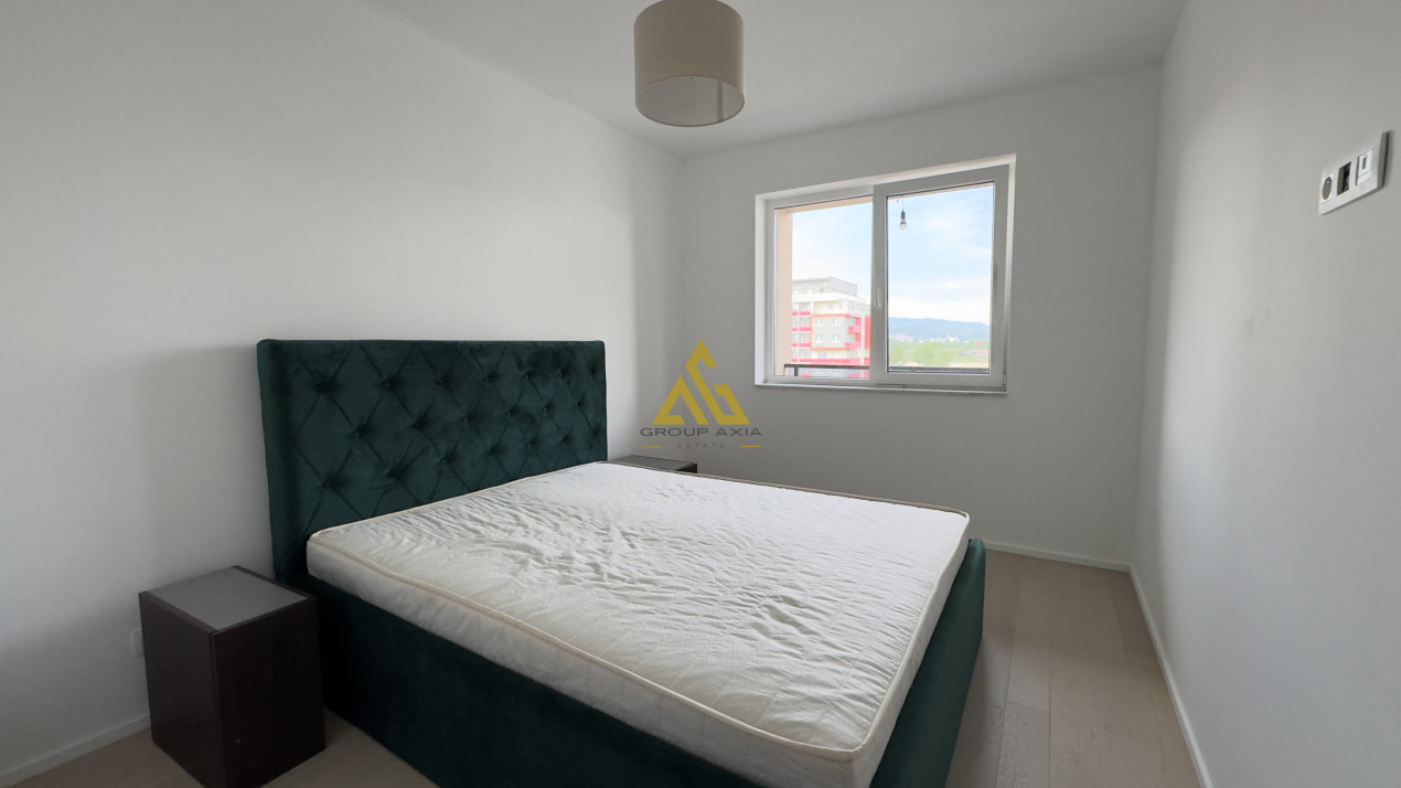 Apartamentul 2 camere, 51 mp, etaj 3, lift, parcare, Vivo Mall