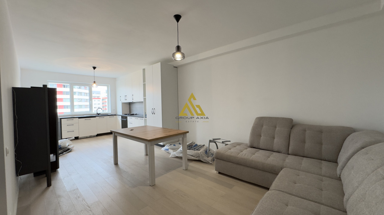Apartamentul 2 camere, 51 mp, etaj 3, lift, parcare, Vivo Mall