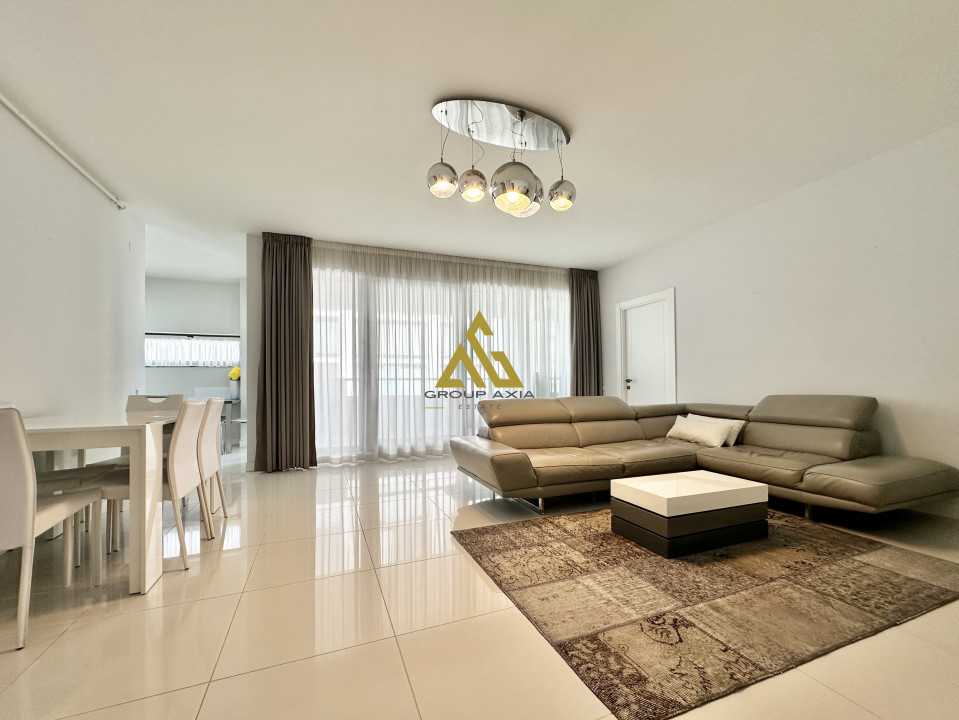 Apartament 3 camere, 98 mp, zona Iulius Mall, parcare subterana