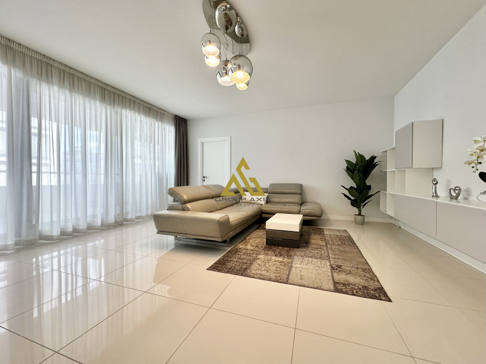 Apartament 3 camere, 98 mp, zona Iulius Mall, parcare subterana