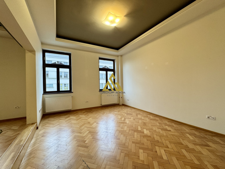 Spatiu birou, 5 camere, 140 mp, 2 bai, etaj 2, Centru, Eroilor