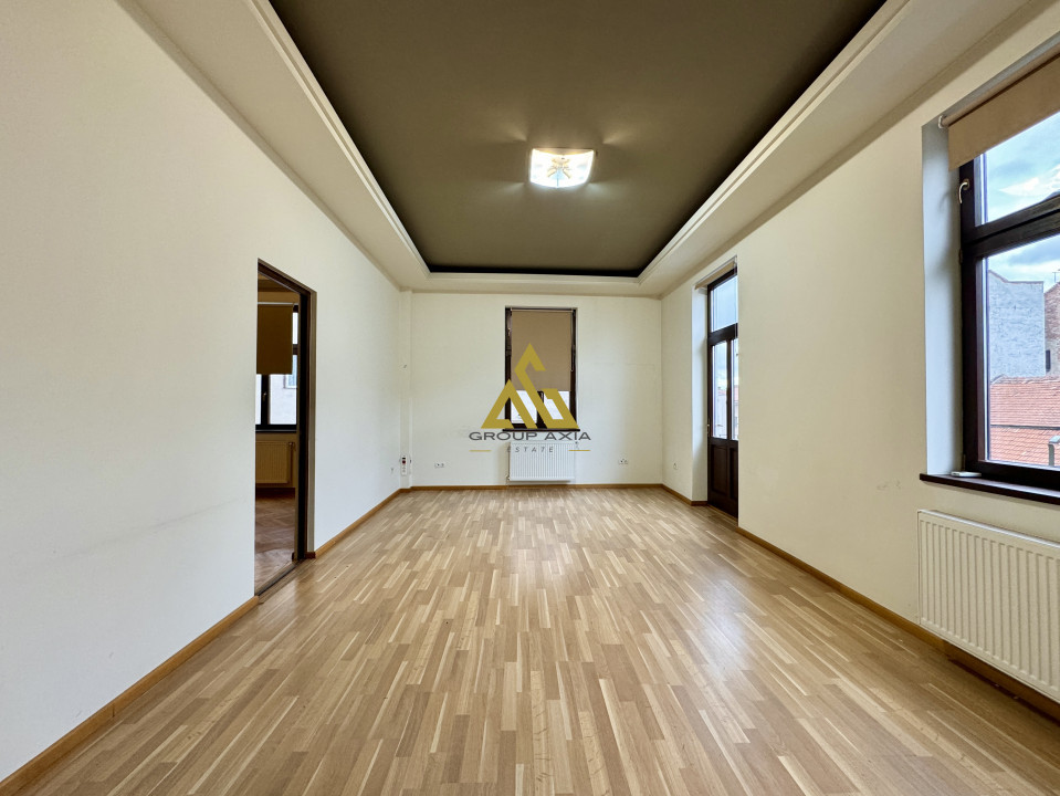 Spatiu birou, 5 camere, 140 mp, 2 bai, etaj 2, Centru, Eroilor