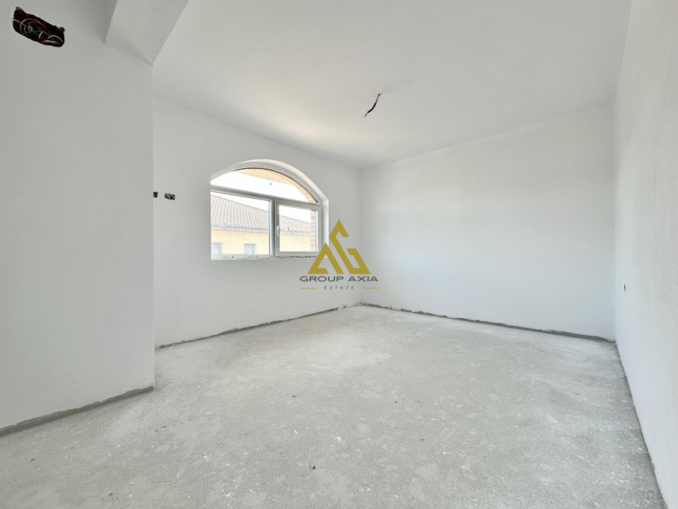 Casa individuala, 150 mp, 4 camere, 4 bai, teren 450 mp, Dezmir