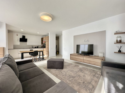 Apartament 2 camere, 64 mp, garaj, cartier Buna Ziua, din 15Septembrie