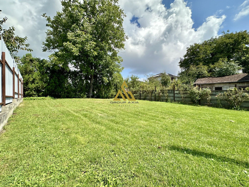 Casa individuala, 4 camere, 200 mp utili, garaj/gradina, Dambul Rotund