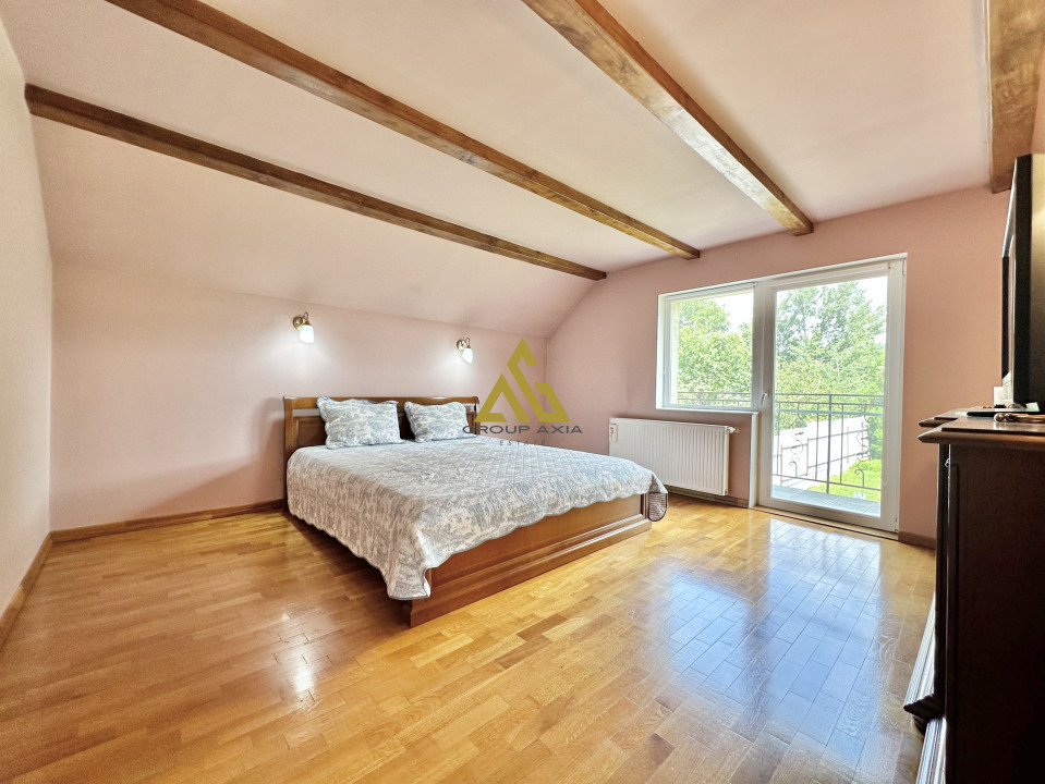 Casa individuala, 4 camere, 200 mp utili, garaj/gradina, Dambul Rotund