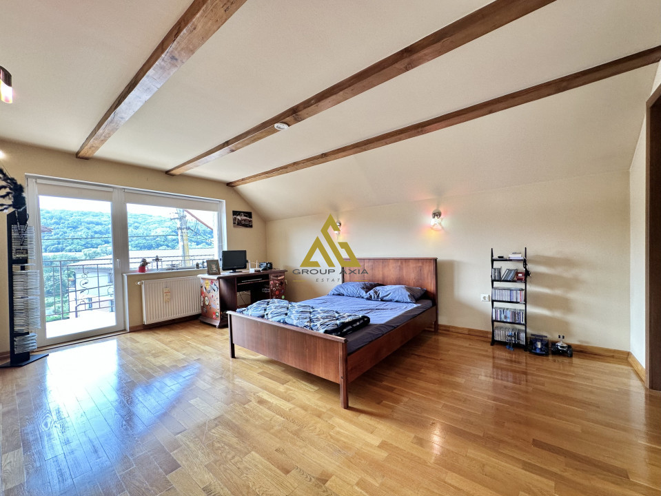 Casa individuala, 4 camere, 200 mp utili, garaj/gradina, Dambul Rotund