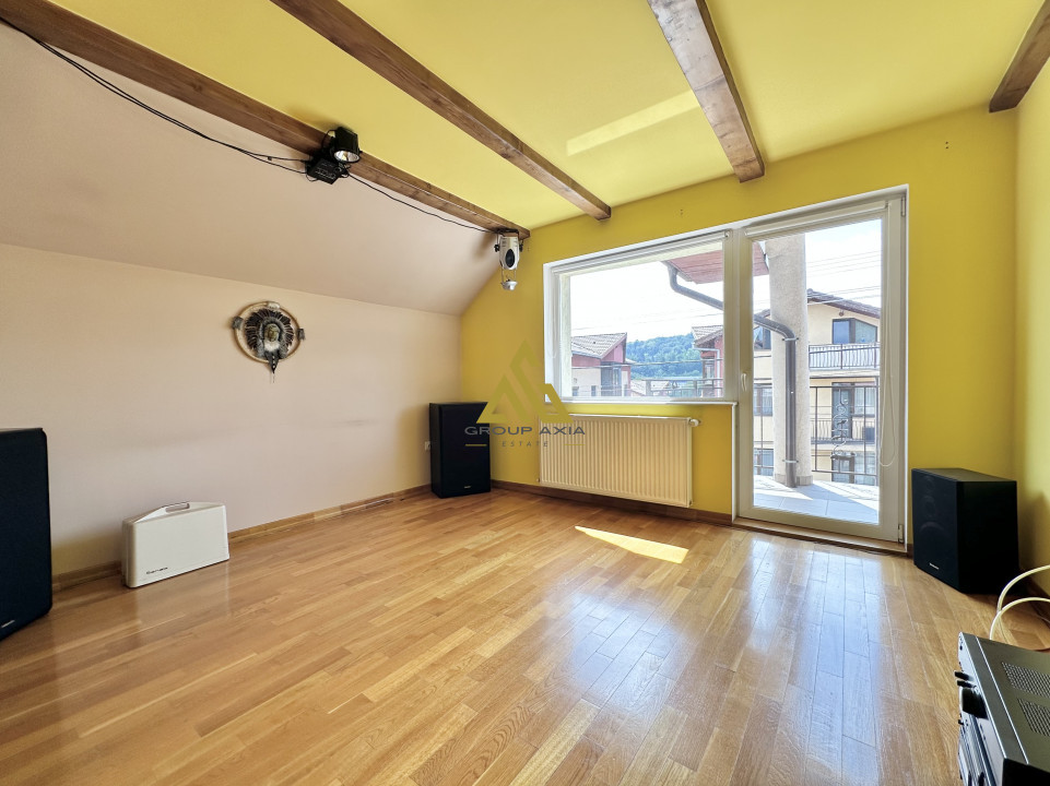 Casa individuala, 4 camere, 200 mp utili, garaj/gradina, Dambul Rotund