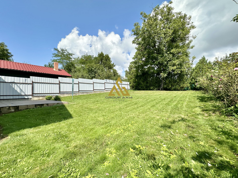 Casa individuala, 4 camere, 200 mp utili, garaj/gradina, Dambul Rotund
