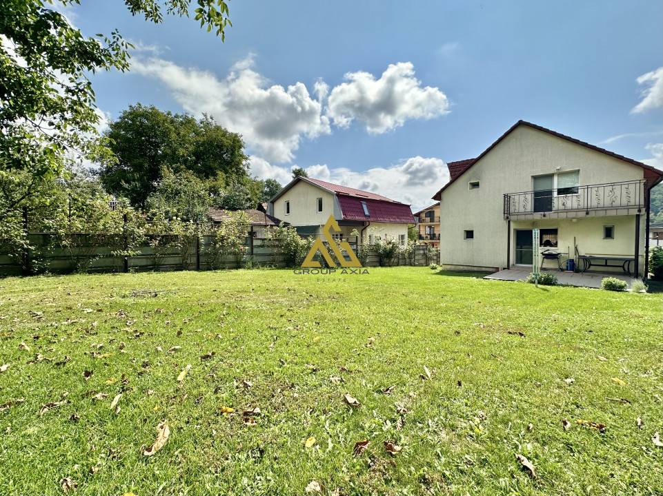 Casa individuala, 4 camere, 200 mp utili, garaj/gradina, Dambul Rotund