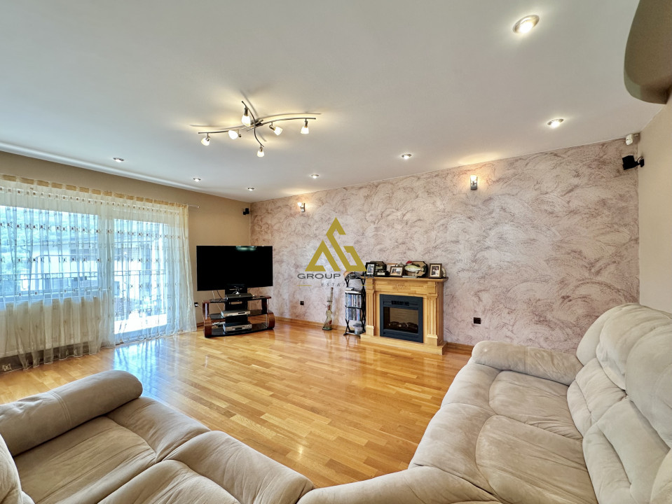 Casa individuala, 4 camere, 200 mp utili, garaj/gradina, Dambul Rotund