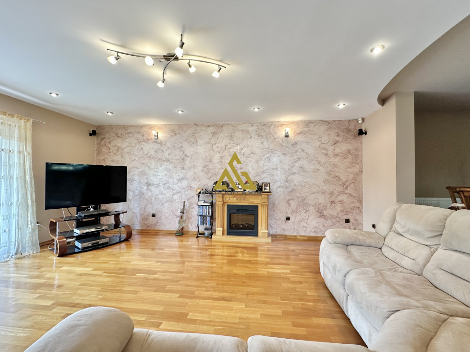 Casa individuala, 4 camere, 200 mp utili, garaj/gradina, Dambul Rotund