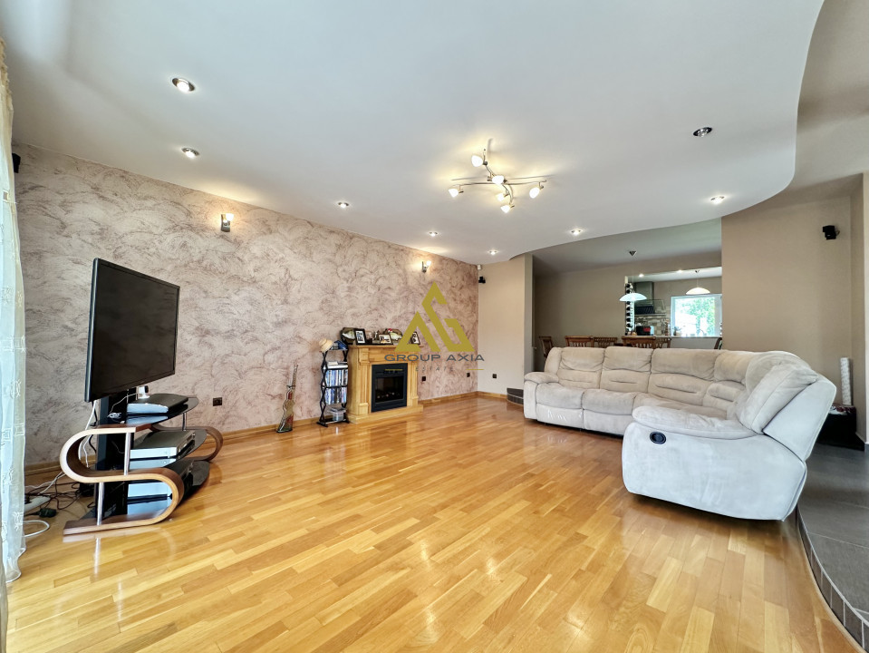 Casa individuala, 4 camere, 200 mp utili, garaj/gradina, Dambul Rotund