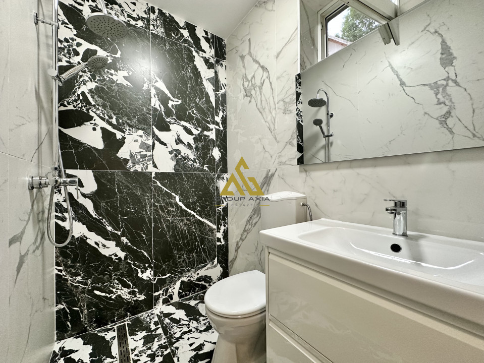 Apartament 1 camera, NOU,deosebit de spatios, terasa 40 mp,UMF, Hasdeu