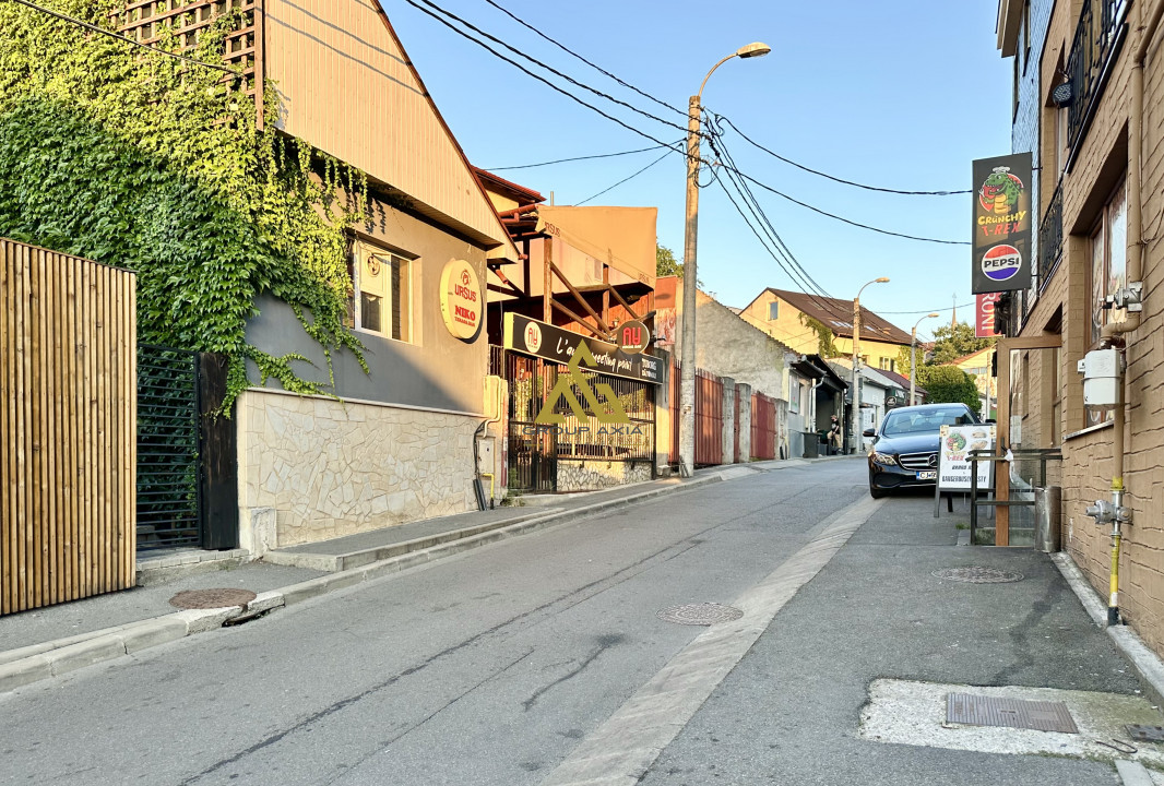 Apartament 1 camera, NOU,deosebit de spatios, terasa 40 mp,UMF, Hasdeu