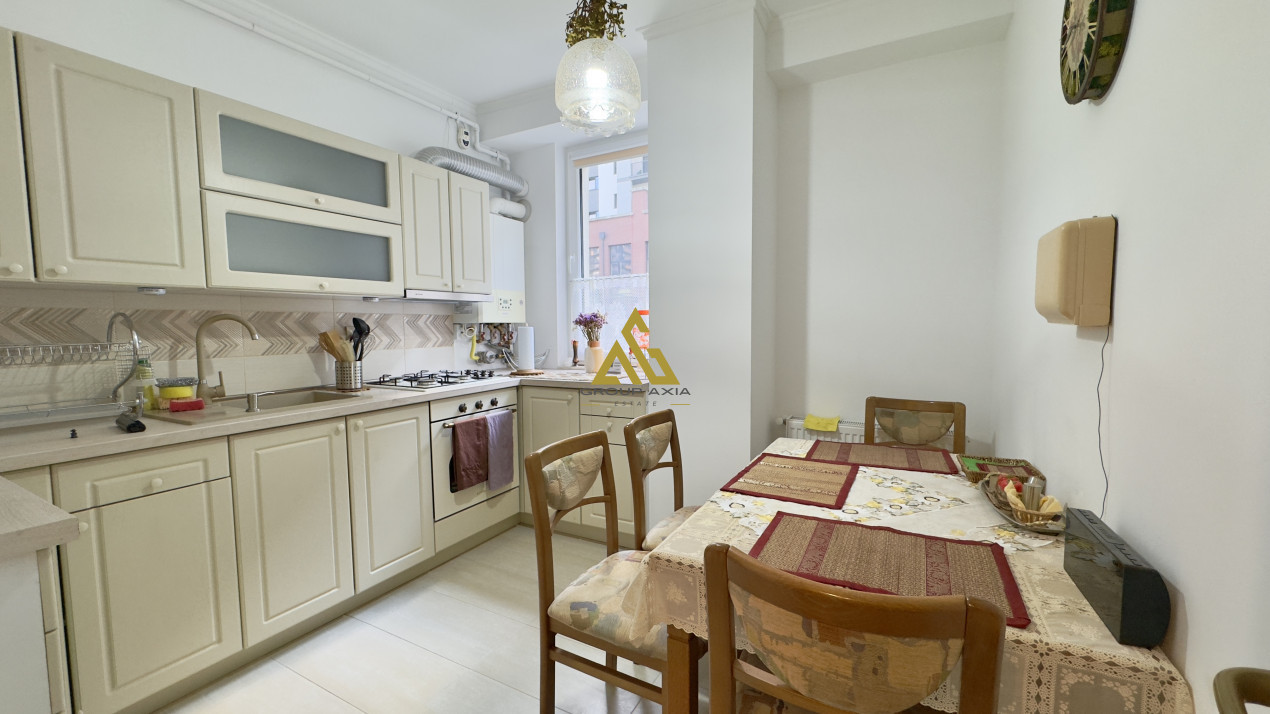 2 camere 54 mp, decomandat, parcare subterana, Sopor, Iulius Mall
