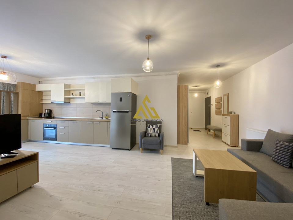 Apartament 2 camere, 63 mp, zona centrala - Scala Center, garaj
