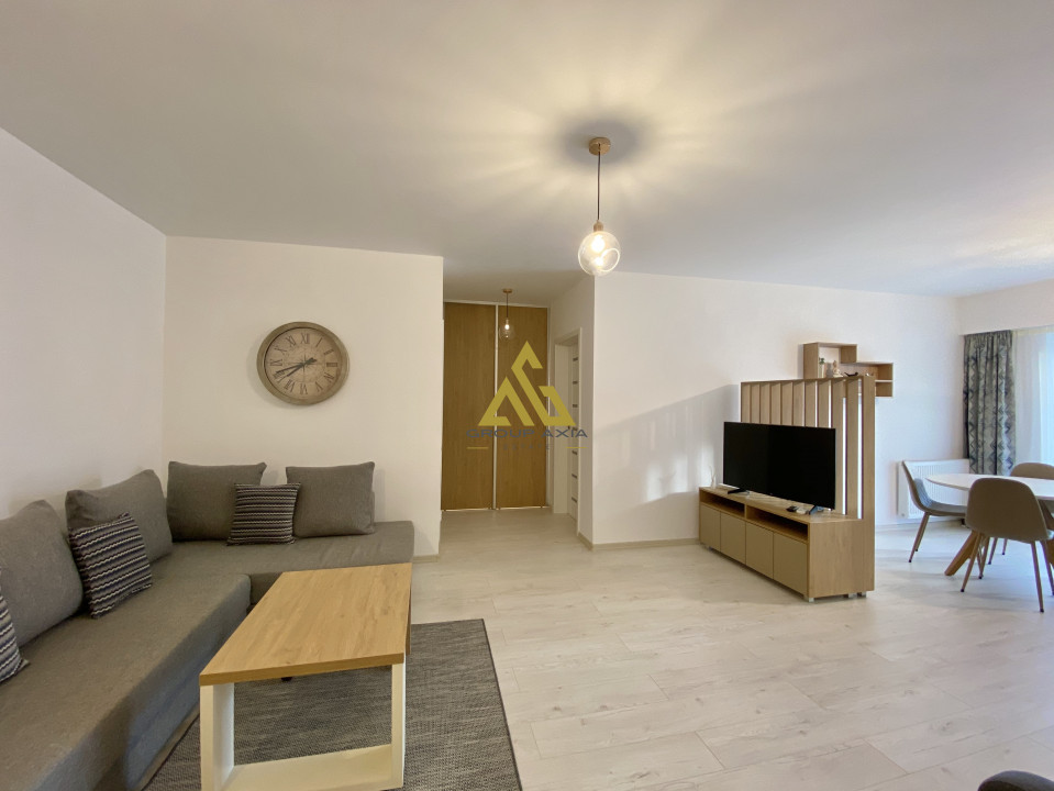 Apartament 2 camere, 63 mp, zona centrala - Scala Center, garaj