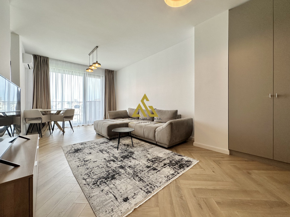 Inchiriere Apartament 2 camere, standarde LUX, garaj, Plopilor Rozelor