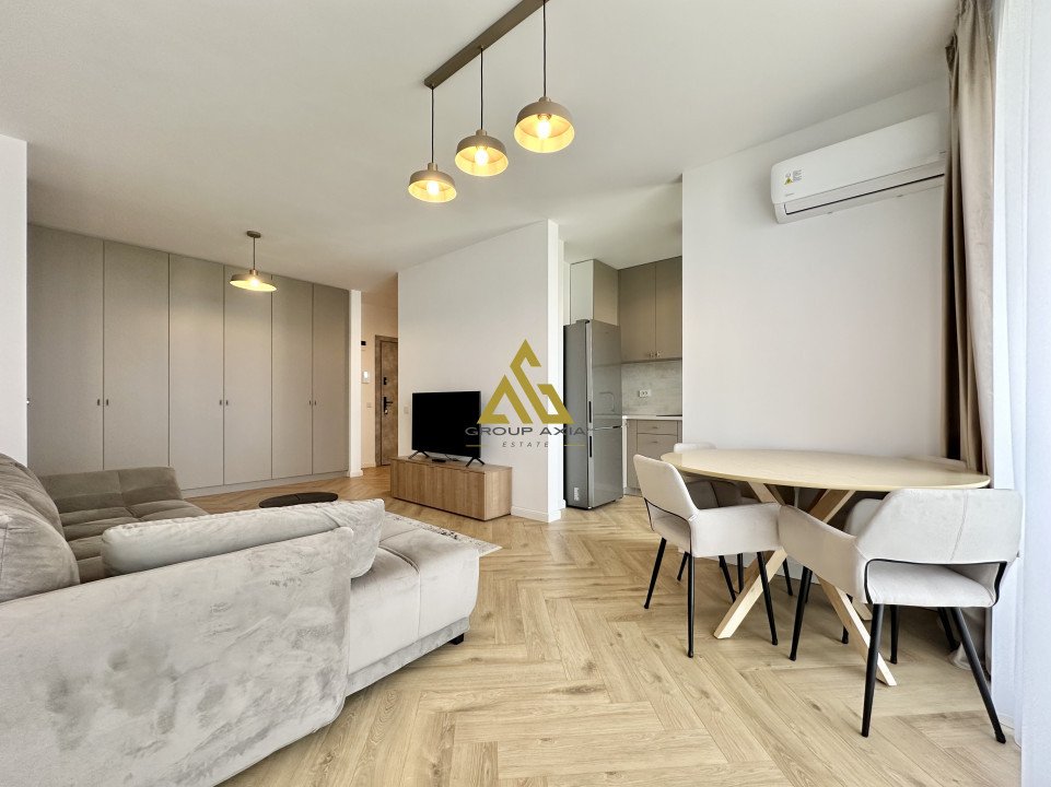 Inchiriere Apartament 2 camere, standarde LUX, garaj, Plopilor Rozelor