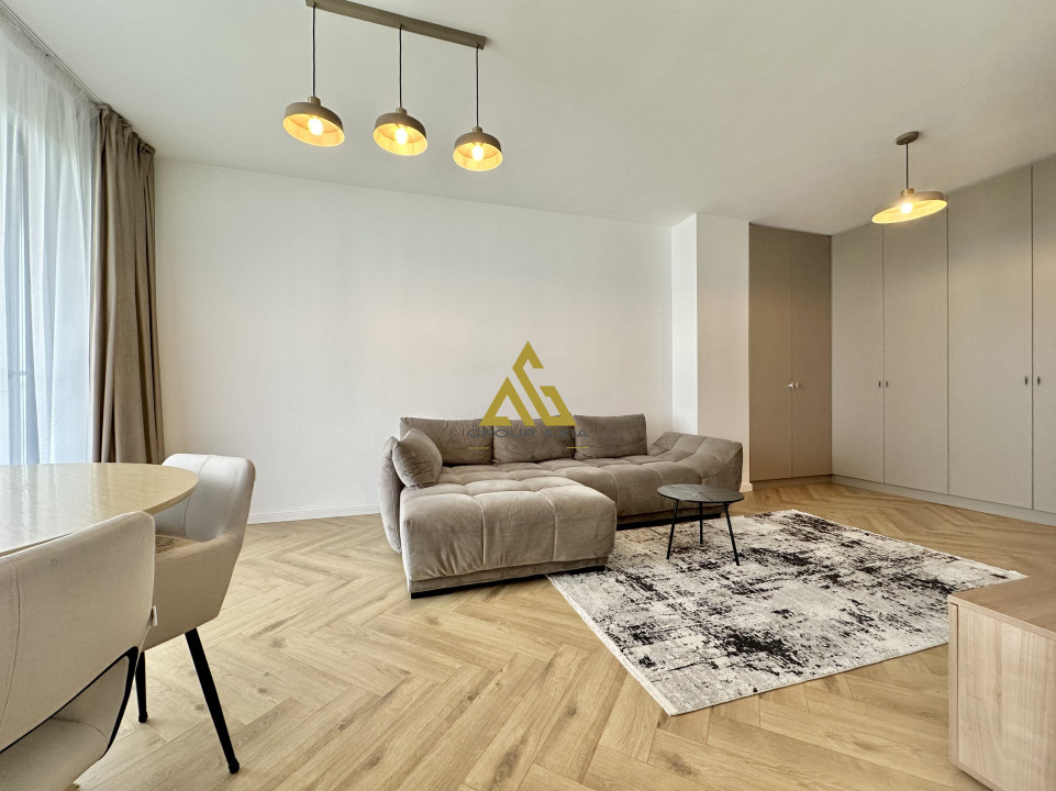 Inchiriere Apartament 2 camere, standarde LUX, garaj, Plopilor Rozelor
