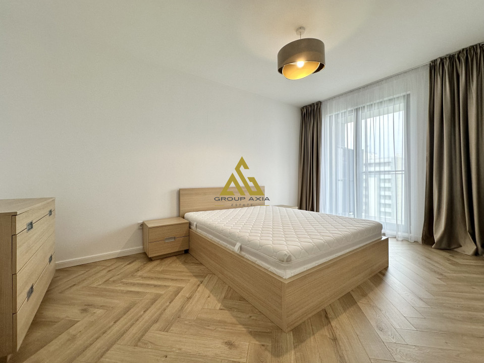 Inchiriere Apartament 2 camere, standarde LUX, garaj, Plopilor Rozelor