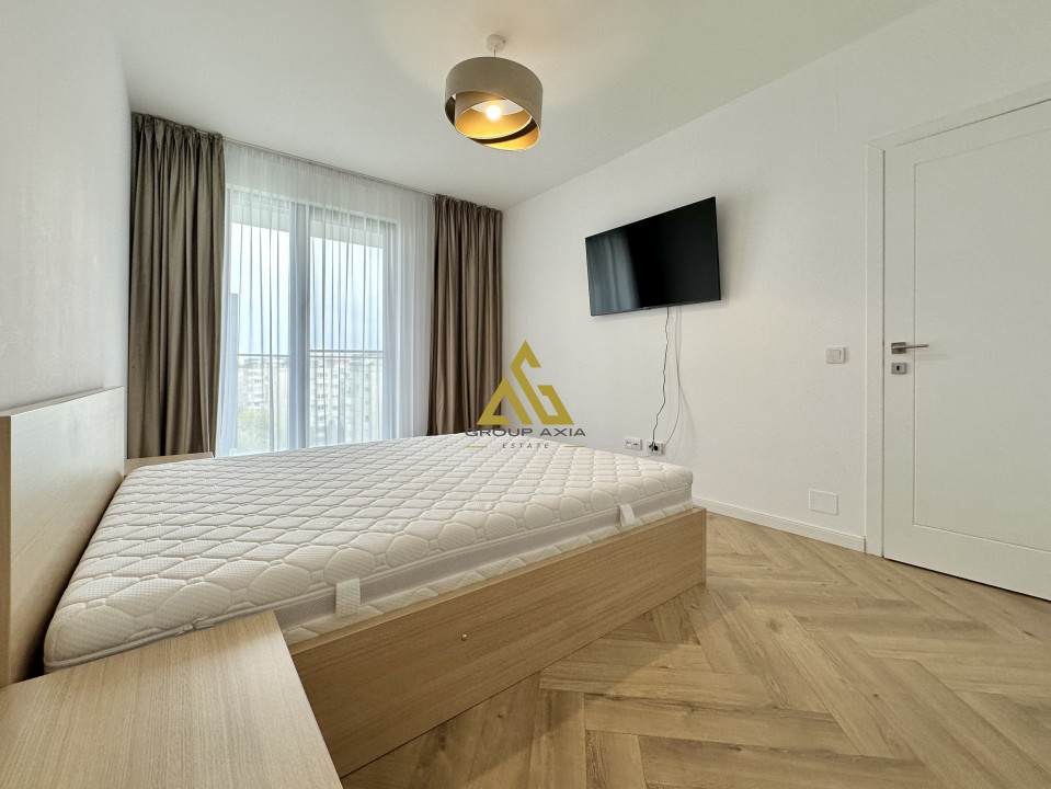 Inchiriere Apartament 2 camere, standarde LUX, garaj, Plopilor Rozelor