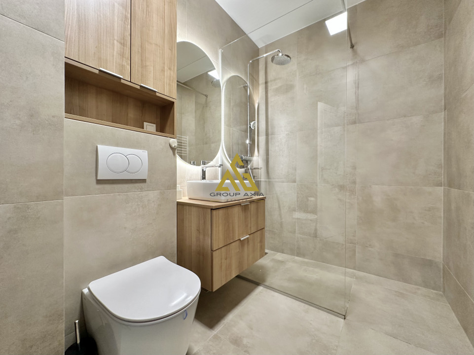 Inchiriere Apartament 2 camere, standarde LUX, garaj, Plopilor Rozelor