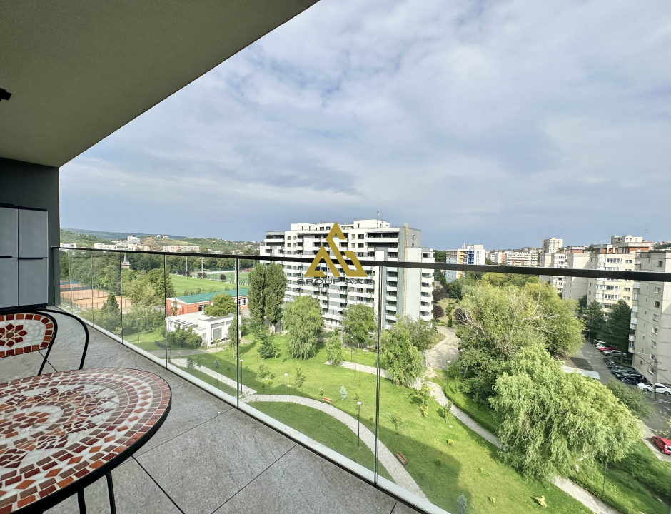 Inchiriere Apartament 2 camere, standarde LUX, garaj, Plopilor Rozelor