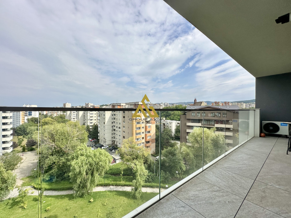Inchiriere Apartament 2 camere, standarde LUX, garaj, Plopilor Rozelor