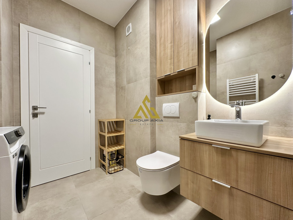 Inchiriere Apartament 2 camere, standarde LUX, garaj, Plopilor Rozelor