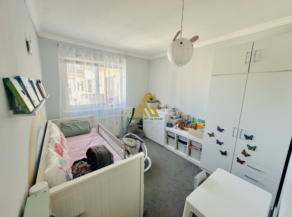 3 camere, 61 mp, balcon, 2 bai, etaj 3, Vivo str. Razoare