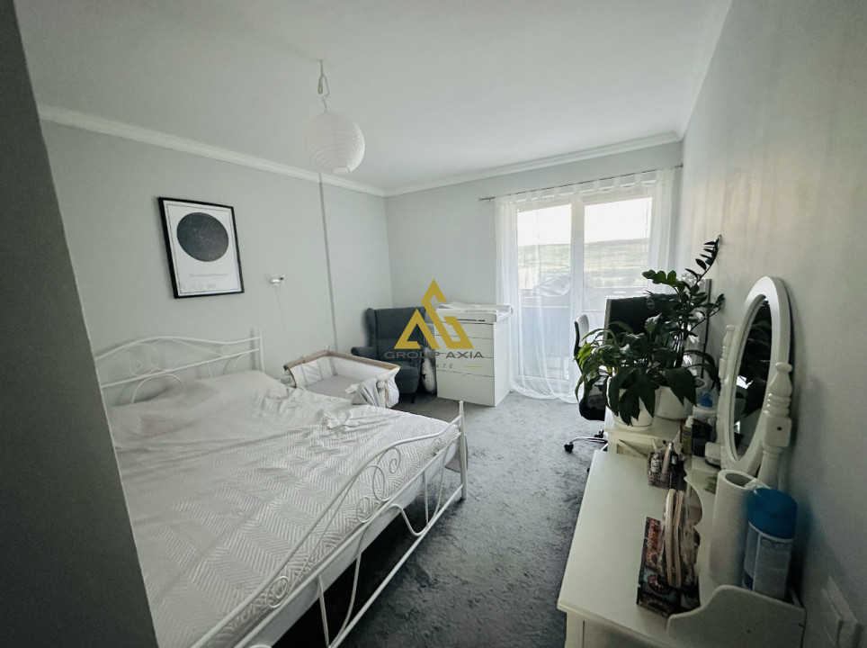 3 camere, 61 mp, balcon, 2 bai, etaj 3, Vivo str. Razoare