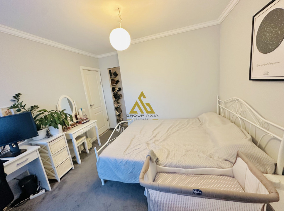 3 camere, 61 mp, balcon, 2 bai, etaj 3, Vivo str. Razoare
