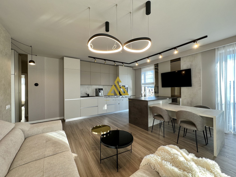 Inchiriere Apartament 2 camere, standarde LUX, garaj, Azoria