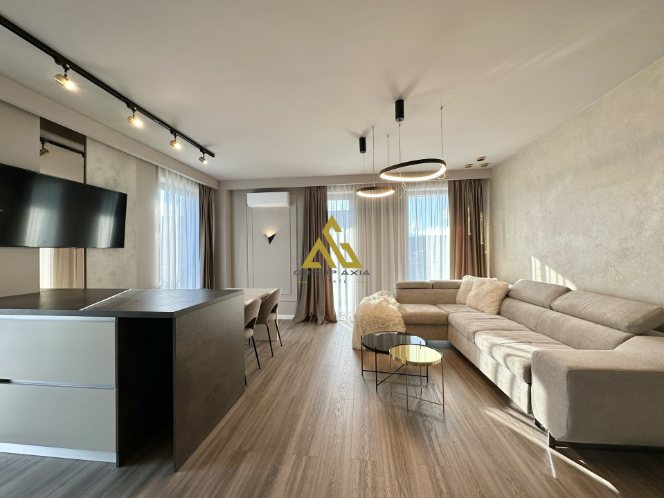 Inchiriere Apartament 2 camere, standarde LUX, garaj, Azoria