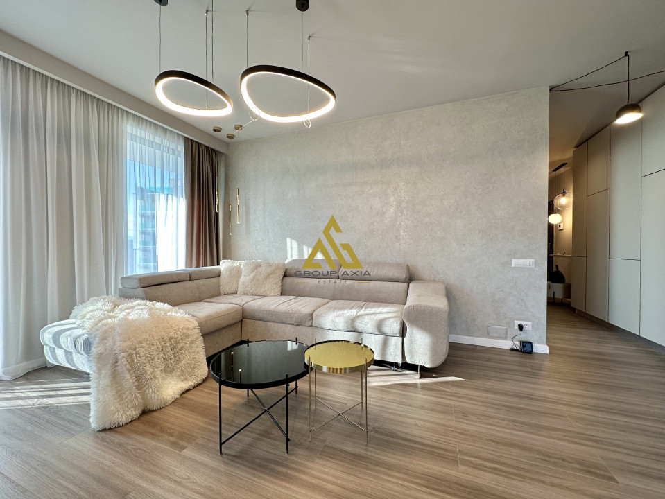 Inchiriere Apartament 2 camere, standarde LUX, garaj, Azoria